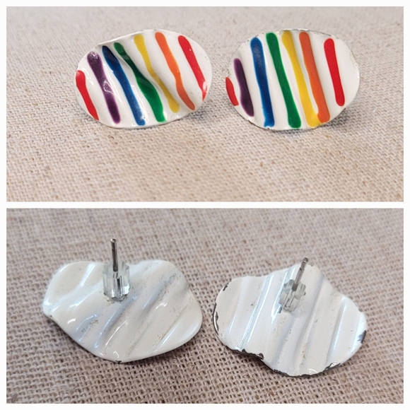 Vintage Earrings Lot - Picture 12 of 14